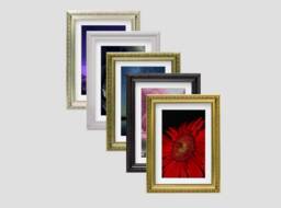 Ornate Picture Frame A2 Frame/Ornate A3 Gold/A4 Shabby Chic Photo /A5 - Framee With A Mount