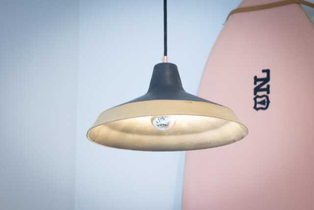Barn Shade, Pendent Lamp, Ryan Bryant, Lighting, Modern, Mid Century, Century With 12' Cord - image 1