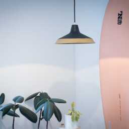 Barn Shade, Pendent Lamp, Ryan Bryant, Lighting, Modern, Mid Century, Century With 12' Cord - thumbnail 2