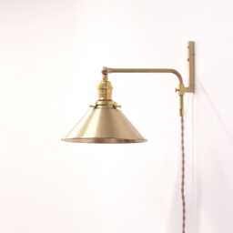 Plug-In Wall Sconce Light, Adjustable Wall Sconce Swing Minimalist No.0291 - thumbnail 2