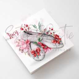 Personalised Ballerina Christmas Decoration - Granddaughter Gift Custom Bauble For Girls Stocking Filler Box - thumbnail 2