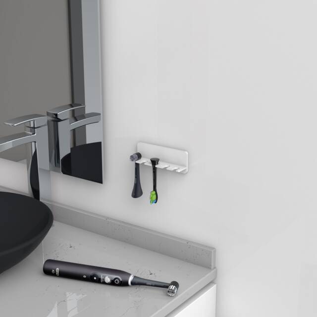 Electric Toothbrush Head Holder/Wall Mounted Oral B Heads Stand Pt-06