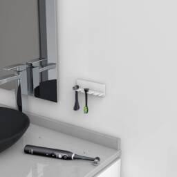 Electric Toothbrush Head Holder/Wall Mounted Oral B Heads Stand Pt-06 - thumbnail 1