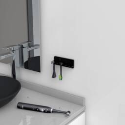 Electric Toothbrush Head Holder/Wall Mounted Oral B Heads Stand Pt-06 - thumbnail 2