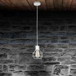 White Kitchen Island Pendant Light Dining Room Lighting Cage Kitchen Chandelier Industrial Chandelier Dine Light - thumbnail 3