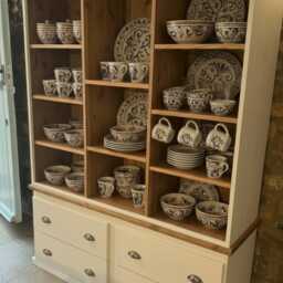Shaftesbury Larder, Kitchen Dresser, Storage Cupboard, Display Unit - Custom Colour Choice - thumbnail 2