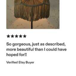 Handmade Pleated Lampshade Victorian Style Scalloped Shade Etsy - thumbnail 4
