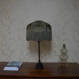 Handmade Pleated Lampshade Victorian Style Scalloped Shade Etsy - thumbnail 3