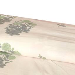 Pure Natural Cotton Shabby Chic Bedding, Boho Ethnic Bed Set, Farmhouse Queen Bedding, Double Kingsize Duvet Cover, Block Printed Quilt Cover - thumbnail 4