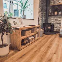 Ivara Storage Unit /Bookshelf/Toy Living Room Shoe Rustic Solid Wood Cottage Style - thumbnail 2