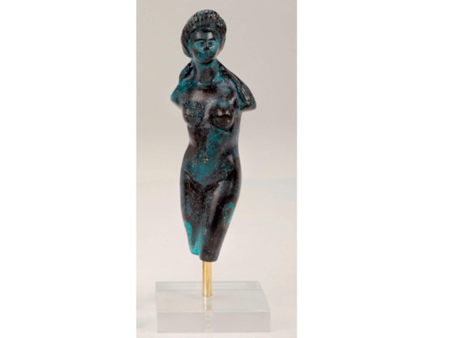 Handmade Bronze Aphrodite Sculpture, Greek Goddess Of Love Statue, Museum Replica Home Decor - image 1