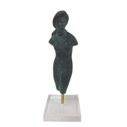 Handmade Bronze Aphrodite Sculpture, Greek Goddess Of Love Statue, Museum Replica Home Decor - thumbnail 3