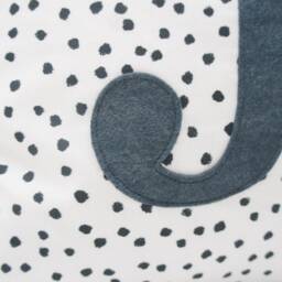 Pillow Cover - Monogrammed Pillow Cover Dottie Any Letter Available Made To Order - thumbnail 2