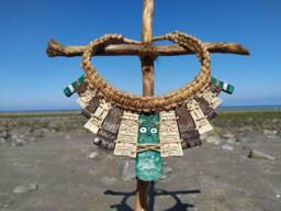 Survivor Tv Show Season 20 Heroes Vs. Villains Immunity Necklace Prop Replica - Duty Paid - thumbnail 1
