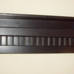 Blanket Holder, Wall Hanging Wood Quilt Rack, Black Towel Holder With Shelf - thumbnail 2