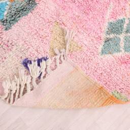 Moroccan Rug, Berber 5x8 Ft, Authentic Wool Rug - thumbnail 4