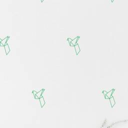 Dove Origami Wall Decal Kids Room Bird Wall Sticker Living Bedroom Pattern Wallpaper Vinyl Decals Stickers Home Decor - thumbnail 2