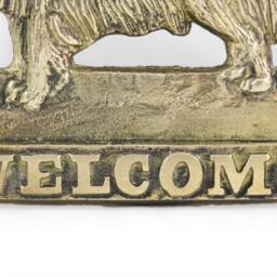 Chihuahua - Long Haired, Dog Welcome, Hanging Decoration, Limited Edition, Artdog - thumbnail 4