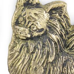 Chihuahua - Long Haired, Dog Welcome, Hanging Decoration, Limited Edition, Artdog - thumbnail 3