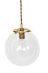 Simply Modern Vintage Style Large Globe Pendant - thumbnail 3