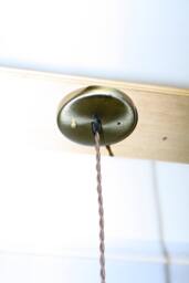 Simply Modern Vintage Style Large Globe Pendant - thumbnail 4