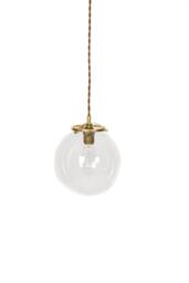 Simply Modern Vintage Style Large Globe Pendant - thumbnail 2