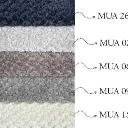 Plush Chenille Pillow Cover Solid Color Custom Size Accent Cushion - All Duties Paid Usa - thumbnail 2