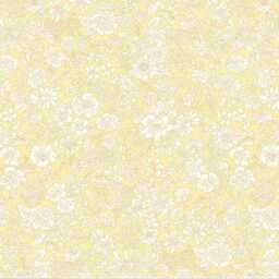 Liberty London Yellow Floral Fitted Crib Sheet - thumbnail 4