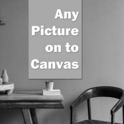 Any Picture On Canvas, Your Personalized Picture, Wall Hangings, Home Decor, Mounted Canvas Print Ready To Hang - thumbnail 3
