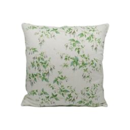 Colefax & Fowler - Fuchsia Silver/Leaf Delicate Floral Designer Cushion Cover Handmade Throw Pillow Luxury Home D??cor - thumbnail 2