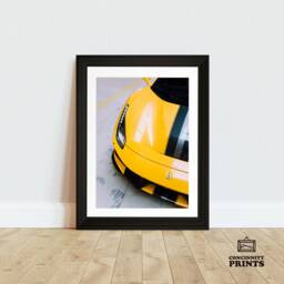 Ferrari 488 Pista - Supercar A3 A4 A2 A1 Framed Poster Print Wall Art - thumbnail 1