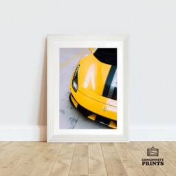 Ferrari 488 Pista - Supercar A3 A4 A2 A1 Framed Poster Print Wall Art - thumbnail 2