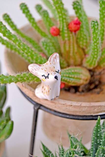 Chihuahua Gift, Terrarium Figurines, Dog Figurine, Lover Miniature - image 1