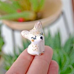 Chihuahua Gift, Terrarium Figurines, Dog Figurine, Lover Miniature - thumbnail 3