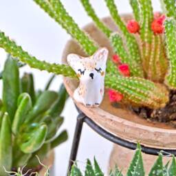 Chihuahua Gift, Terrarium Figurines, Dog Figurine, Lover Miniature - thumbnail 4