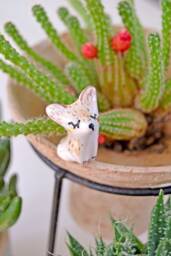 Chihuahua Gift, Terrarium Figurines, Dog Figurine, Lover Miniature