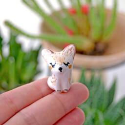 Chihuahua Gift, Terrarium Figurines, Dog Figurine, Lover Miniature - thumbnail 2