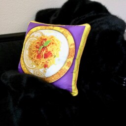 Spaghetti Scarf Pillow - thumbnail 2