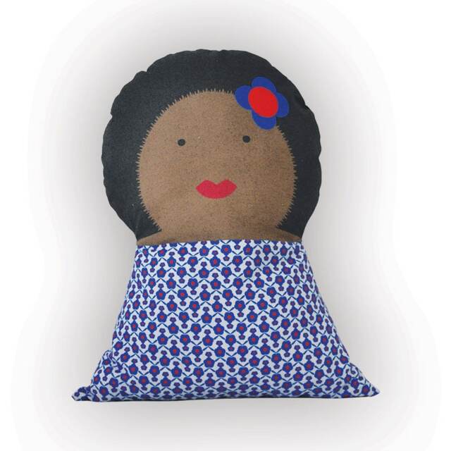 Soft Cushion Doll - Aretha For Kids Bedroom - image 1