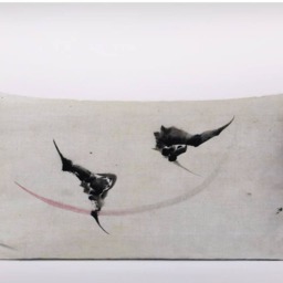 Bat Vintage Botanical -Cushion Cover Case Or Stuffed With Insert - thumbnail 2