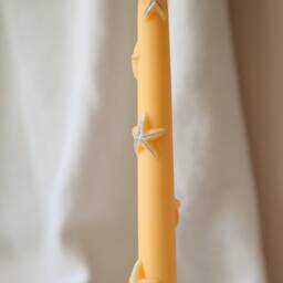 Sea Inspired Taper Candles Scallop & Starfish, Set Of 2 - thumbnail 4