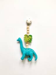 Dinosaur Stroller Toy, Dinosaur Pram Mobile, Accessories, Montessori Toys, Nobile, Baby Shower Gift, Decor - thumbnail 1