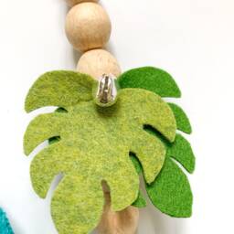 Dinosaur Stroller Toy, Dinosaur Pram Mobile, Accessories, Montessori Toys, Nobile, Baby Shower Gift, Decor - thumbnail 4