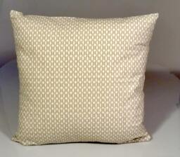 Designer Pillow Cover, Decorative Pillow, Sarah Richardson, Kravet, Euro Sham, Geometric Design - thumbnail 1