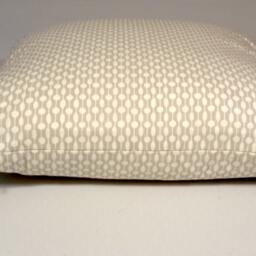 Designer Pillow Cover, Decorative Pillow, Sarah Richardson, Kravet, Euro Sham, Geometric Design - thumbnail 2