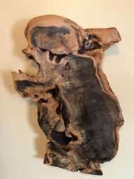 Wood Is Art - Begging Bunny Wall Hanging - thumbnail 1