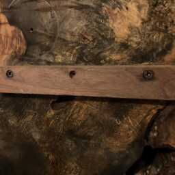 Wood Is Art - Begging Bunny Wall Hanging - thumbnail 4