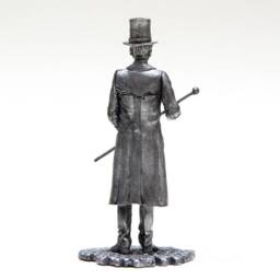 Tin 54mm Dr. Watson. Sherlock Holmes Stories. Sir Arthur Conan Doyle 132 Scale Metal Figurine - thumbnail 4