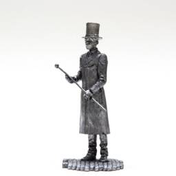 Tin 54mm Dr. Watson. Sherlock Holmes Stories. Sir Arthur Conan Doyle 132 Scale Metal Figurine - thumbnail 2