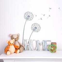 Dandelion Wall Stencil - Art Stencils Instead Of Decals Large For Painting Wood Painted Fence Reusable - thumbnail 3